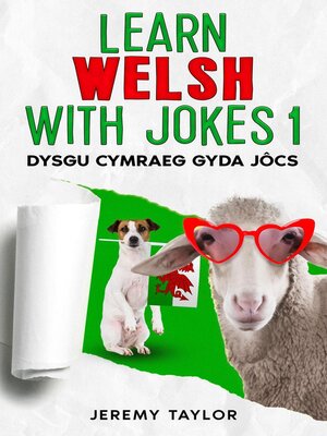 cover image of Learn Welsh With Jokes